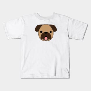 LOVE FOR PUGS Kids T-Shirt